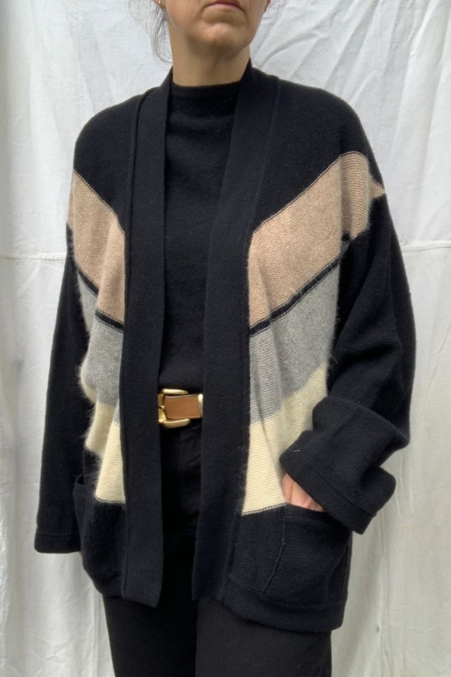 Vintage Sonia Rykiel Geometric Open Cardigan Selected by SharpLilTeeth #1