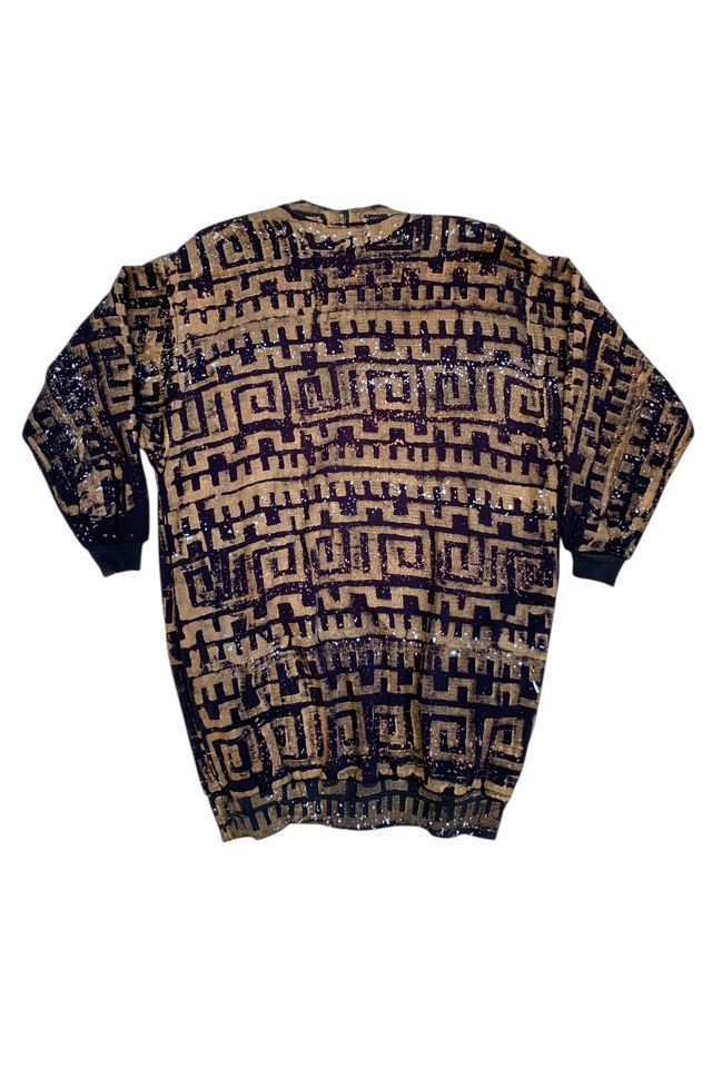 Vintage 1980s Art to Wear Cocoon Sweatshirt Selected by SharpLilTeeth #3