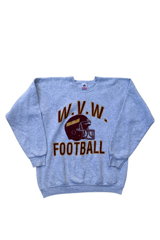 Vintage 1980s Raglan Collegiate Style Sweatshirt Selected by SharpLilTeeth