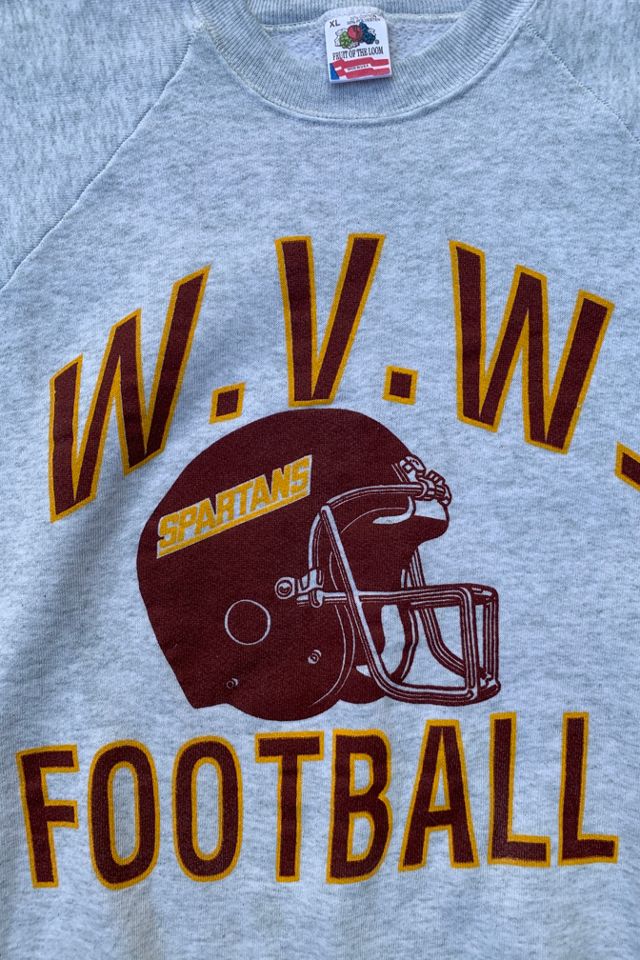 Vintage 1980s Raglan Collegiate Style Sweatshirt Selected by SharpLilTeeth #1