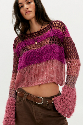 Mes Demoiselles Opha Crochet Sweater