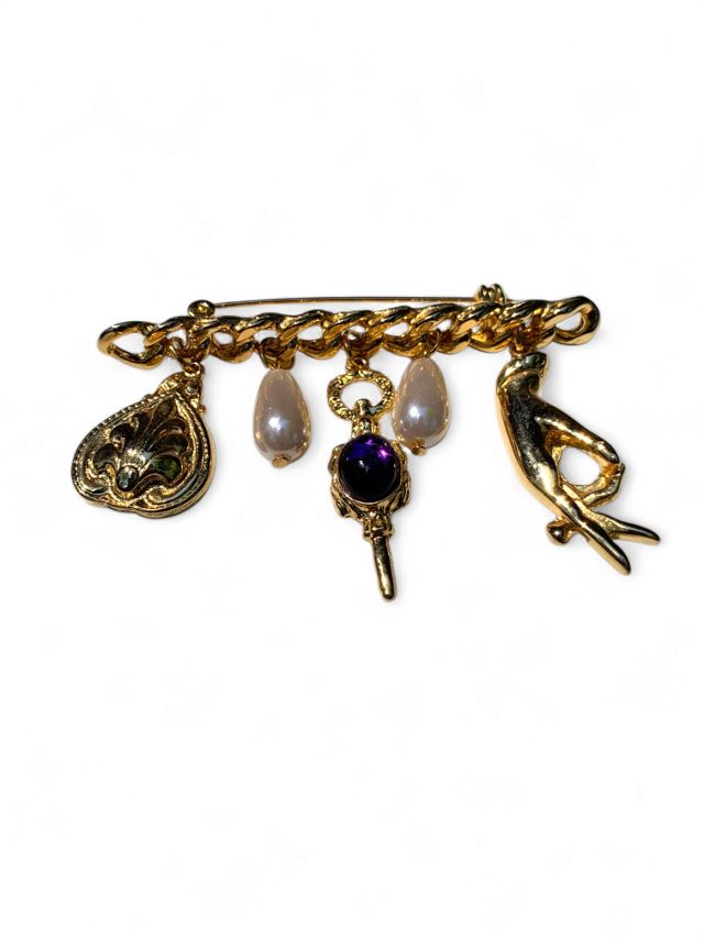 Vintage 1990s Charms Pin Selected by SharpLilTeeth #1