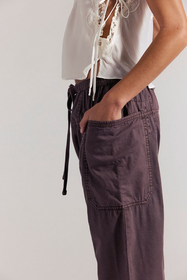 Need You Now Solid Cotton-Poplin Harem Pants #2