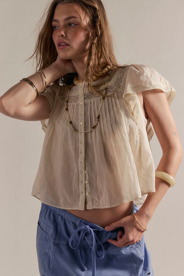 Need You Now Solid Cotton-Poplin Harem Pants #3