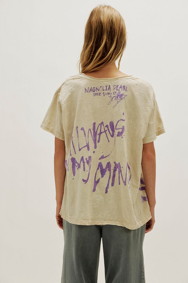 Magnolia Pearl Always On My Mind Tee #1