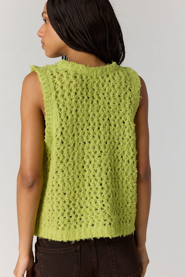 Mr Mittens Erin Knit Tank Top #1