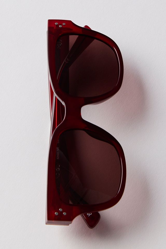 Indigo Polarized Sunglasses #1