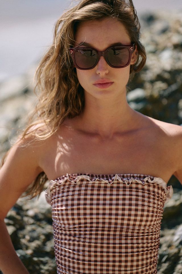 Indigo Polarized Sunglasses #4
