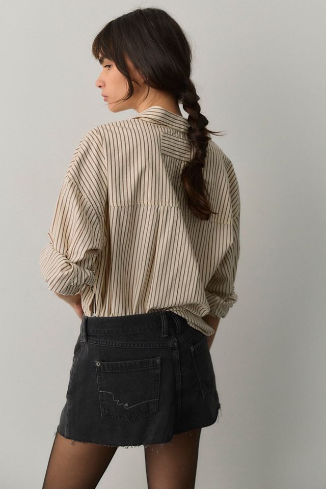 We The Free Lainey Low-Rise Mini Skirt #2