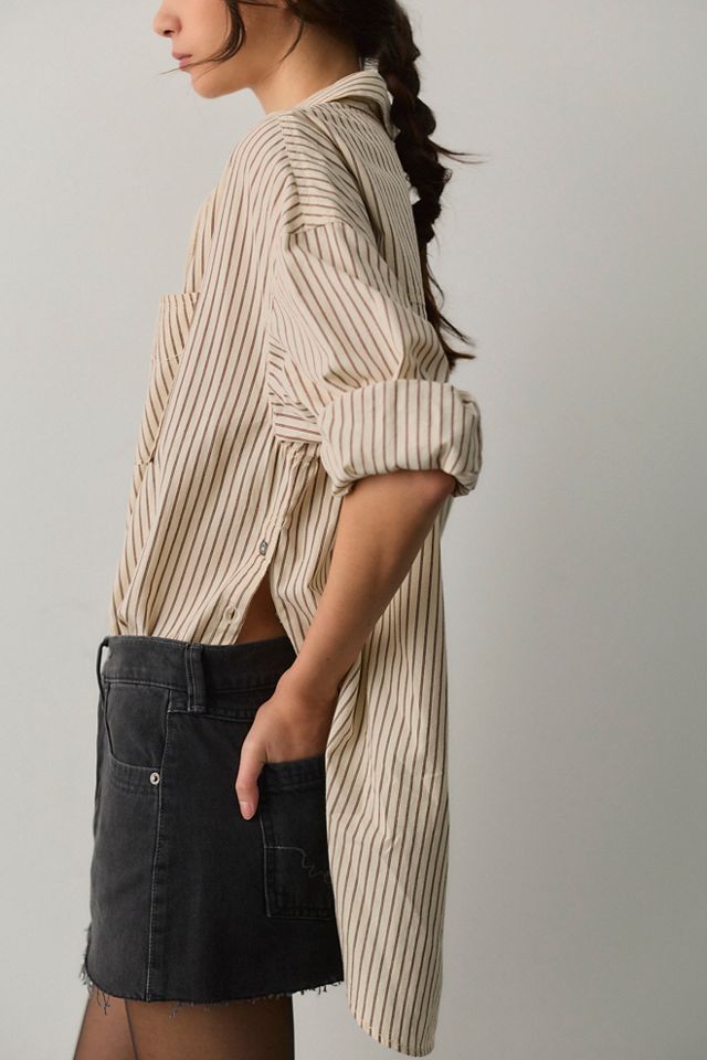 We The Free Lainey Low-Rise Mini Skirt #3