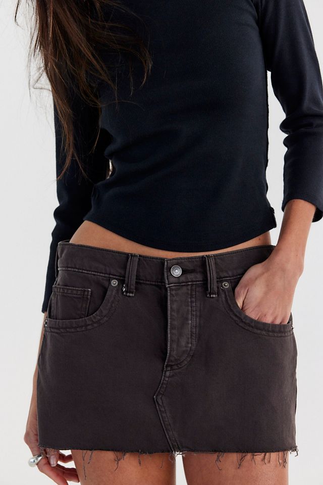 We The Free Lainey Low-Rise Mini Skirt #2