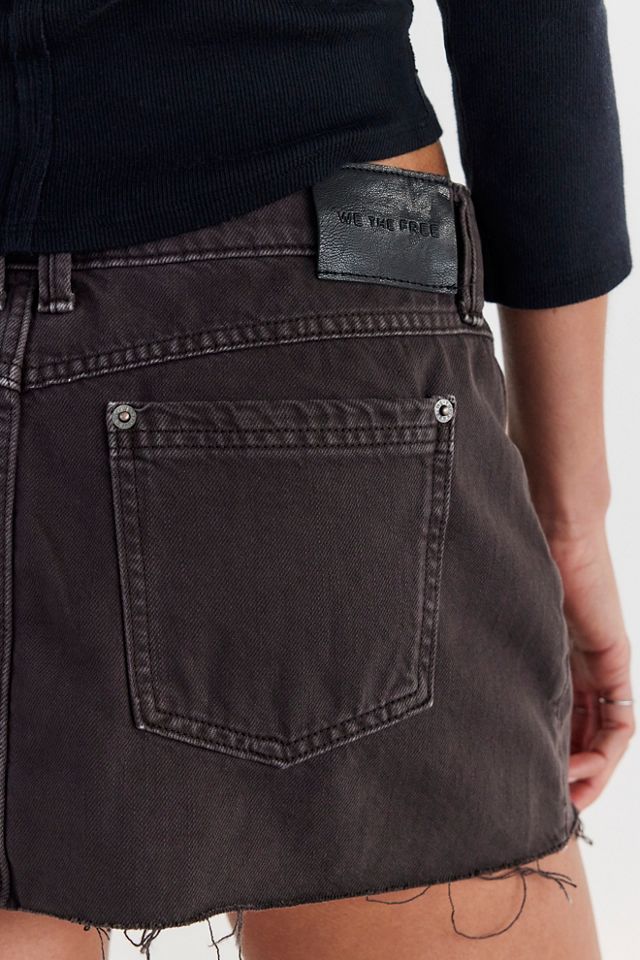 We The Free Lainey Low-Rise Mini Skirt #3