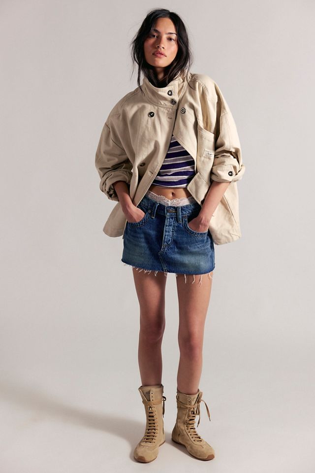 We The Free Lainey Low-Rise Mini Skirt #5