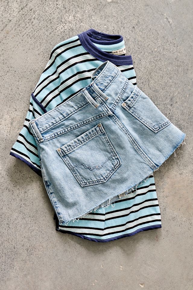 We The Free Lainey Low-Rise Mini Skirt #3