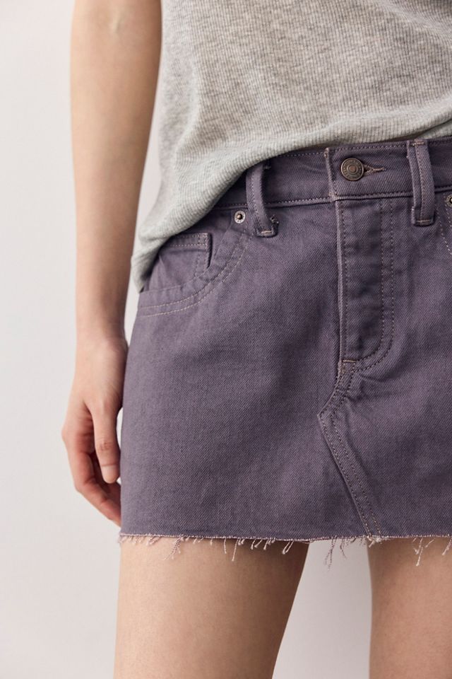 We The Free Lainey Low-Rise Mini Skirt #2
