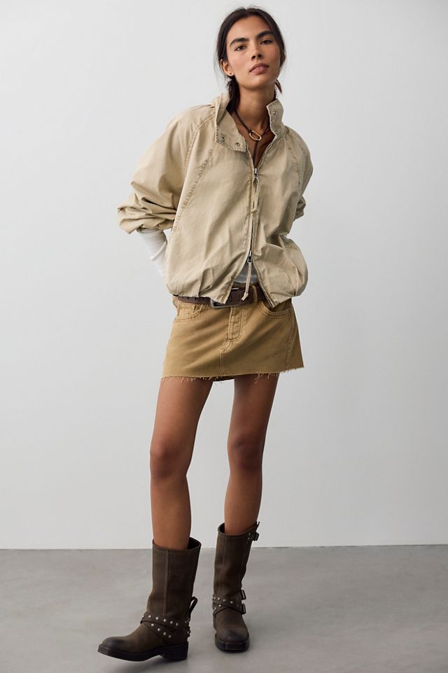 We The Free Lainey Low-Rise Mini Skirt #2
