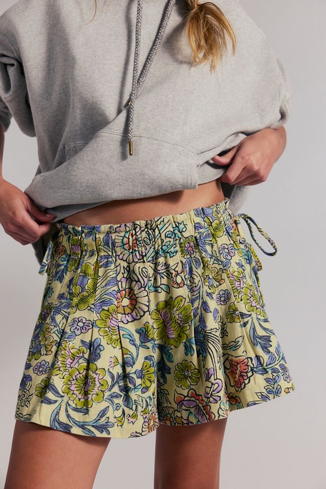 We The Free Printed Croquet Shorties #2