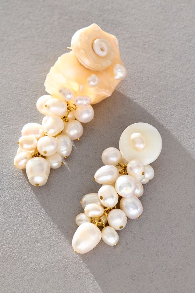 Anita Berisha Mini Mermaid Earrings #1