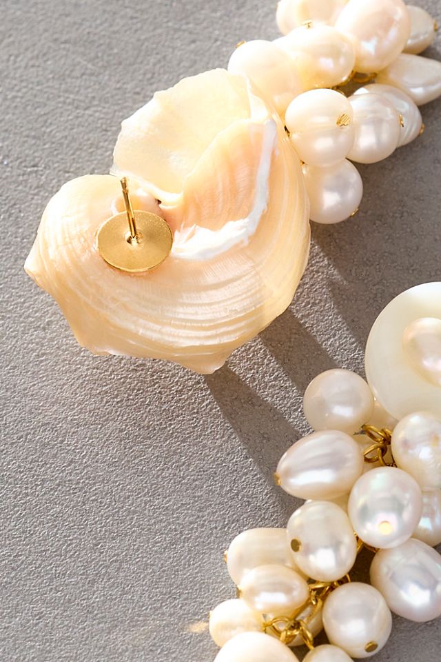 Anita Berisha Mini Mermaid Earrings #2