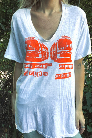 Vintage 1980s Sex Pistols Tee Selected by Cherry