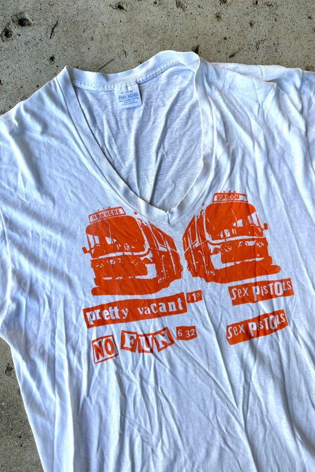 Vintage 1980s Sex Pistols Tee Selected by Cherry #1