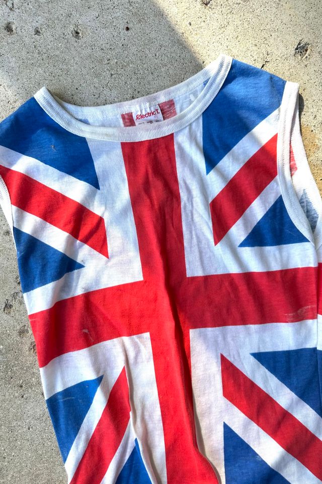 Vintage 1980s British Union Tank Selected by Cherry #2