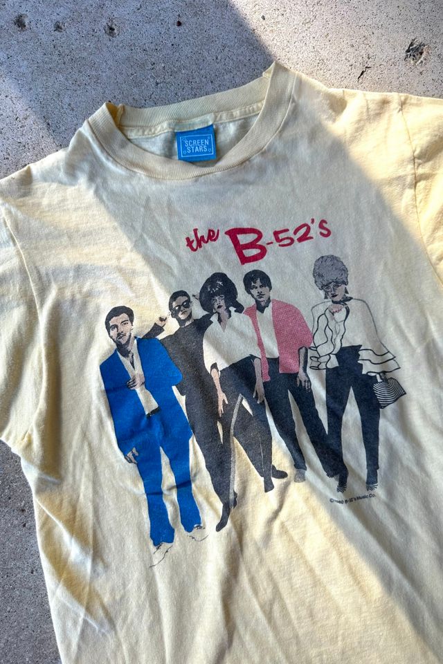 Vintage 1980s B52s Tee Selected by Cherry #1