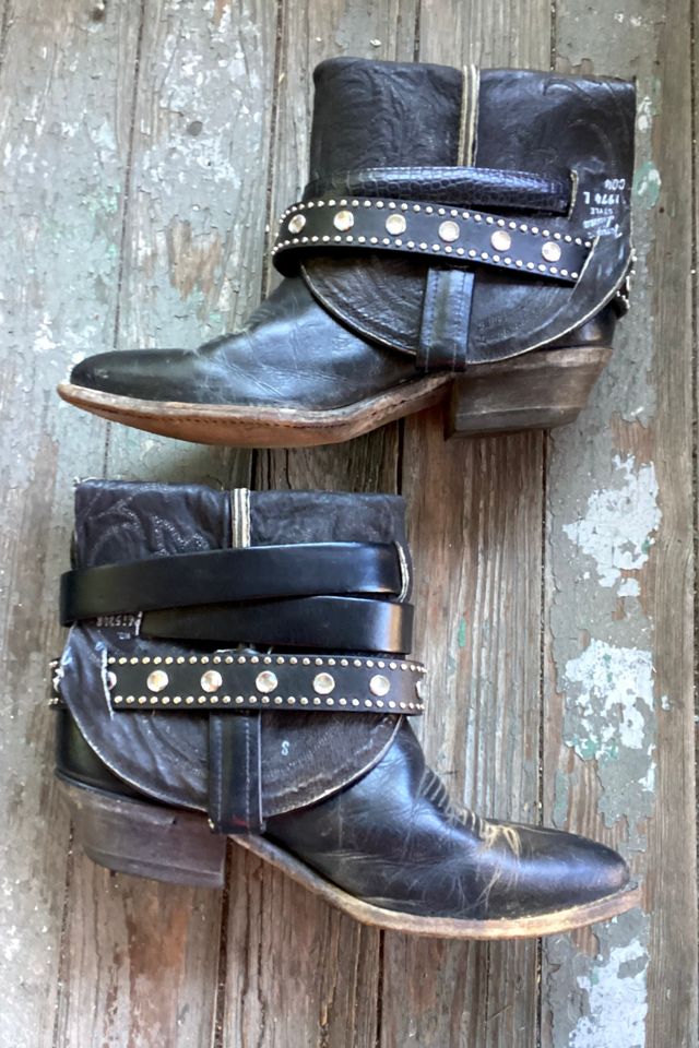 Vintage 1980s Customized Tony Lama Cowboy Boots Selected by Cherry #1