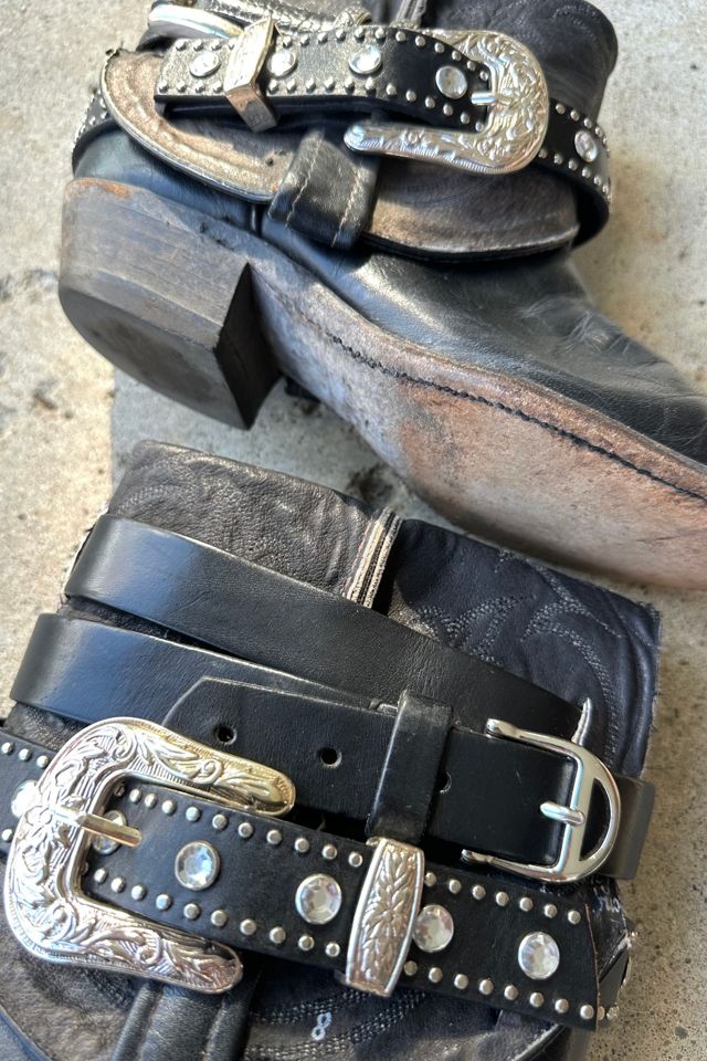 Vintage 1980s Customized Tony Lama Cowboy Boots Selected by Cherry #2