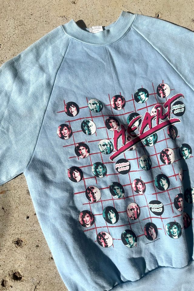 Vintage 1980s Heart Sweatshirt Selected by Cherry #1