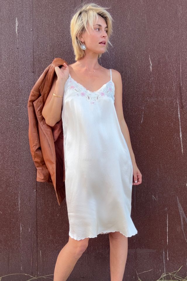 Vintage 1990s Silk Slip Selected by Kikos Kloset #2