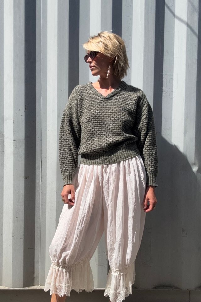 Vintage 1980s Knit Sweater Selected by Kikos Kloset #1
