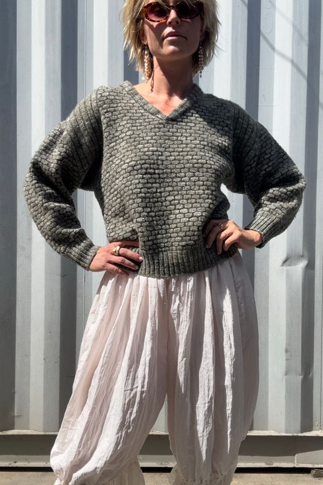 Vintage 1980s Knit Sweater Selected by Kikos Kloset #2
