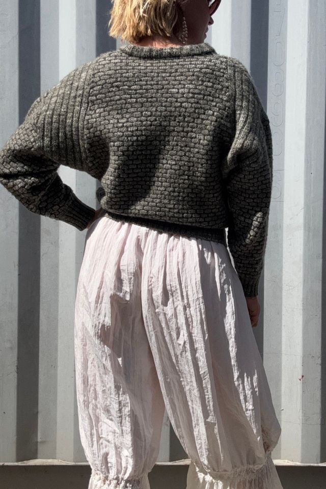 Vintage 1980s Knit Sweater Selected by Kikos Kloset #3