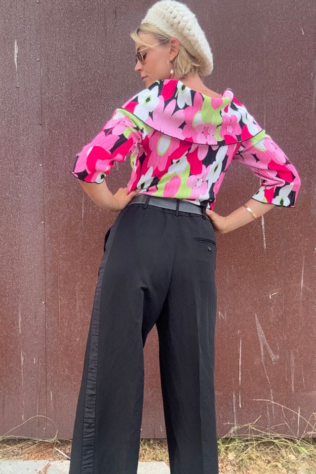 Y2K Floral Blouse Selected by Kikos Kloset #3