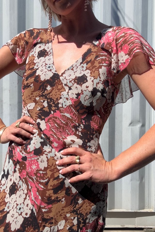 Vintage 1990s Bias Cut Dress Selected by Kikos Kloset #1
