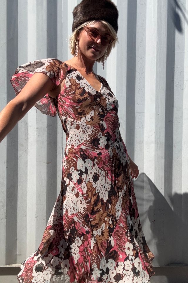 Vintage 1990s Bias Cut Dress Selected by Kikos Kloset #2