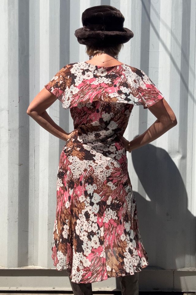 Vintage 1990s Bias Cut Dress Selected by Kikos Kloset #3