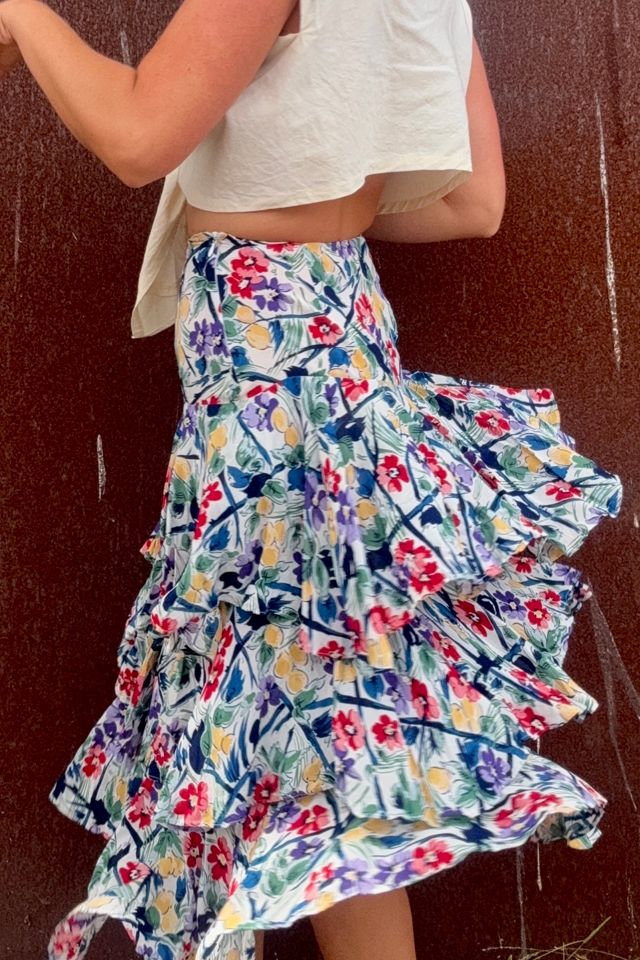 Vintage 1980s Norma Kamali Skirt Selected by Kikos Kloset #2