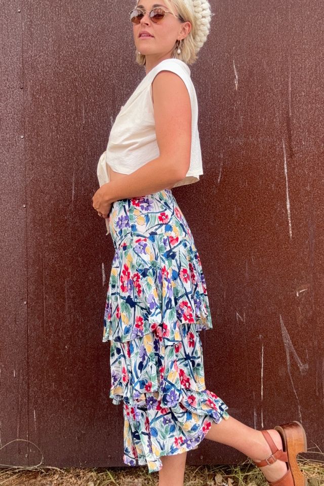 Vintage 1980s Norma Kamali Skirt Selected by Kikos Kloset #3
