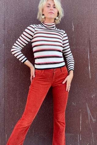 Vintage 1990s Missoni Knit Turtleneck Selected by Kikos Kloset