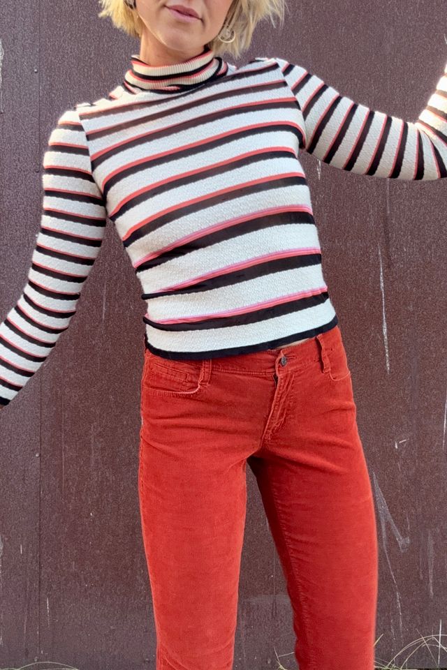Vintage 1990s Missoni Knit Turtleneck Selected by Kikos Kloset #1