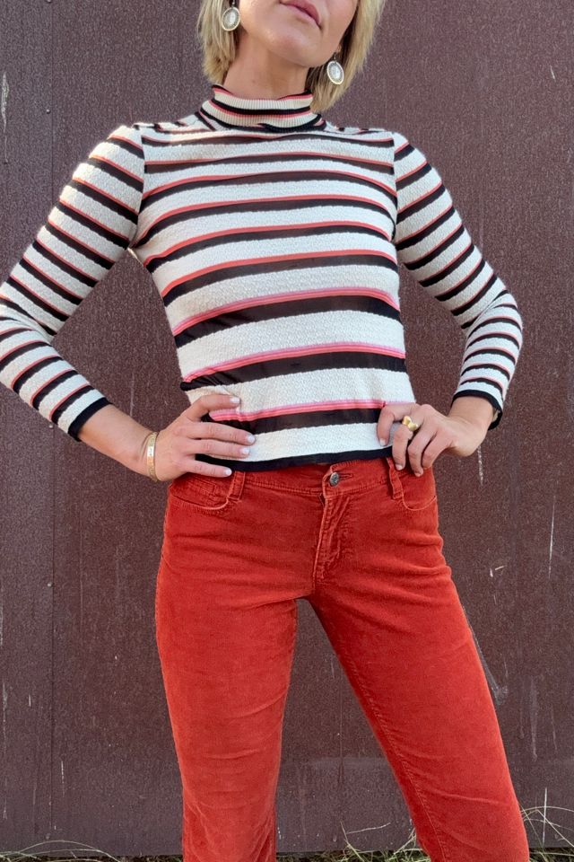 Vintage 1990s Missoni Knit Turtleneck Selected by Kikos Kloset #2