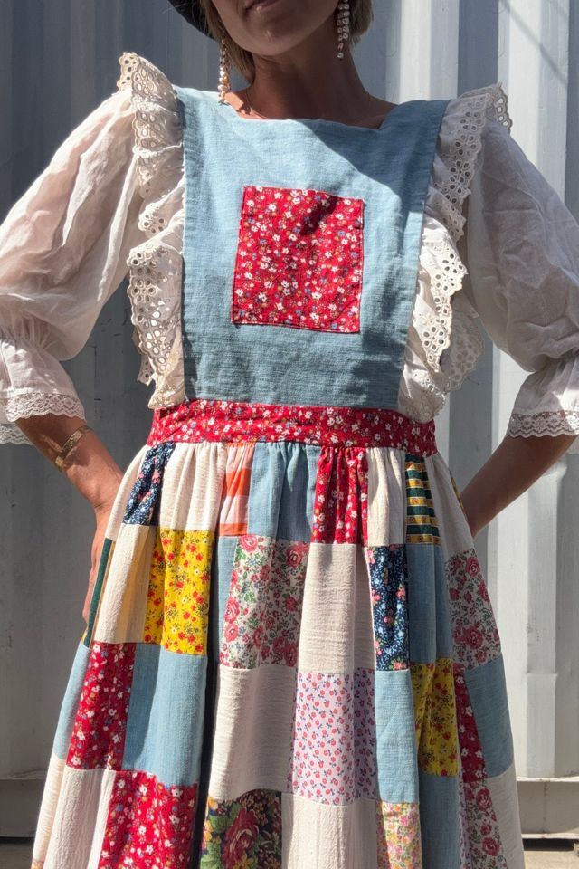 Vintage 1960s Pinafore Apron Selected by Kikos Kloset #2