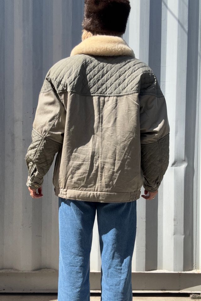Vintage 1970s Goose Down Sherpa Jacket Selected by Kikos Kloset #3