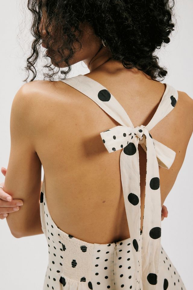 knee length dresses for ladies Free People Free-est Have A Thing For You Mini Dress  White Chocolate  Couture