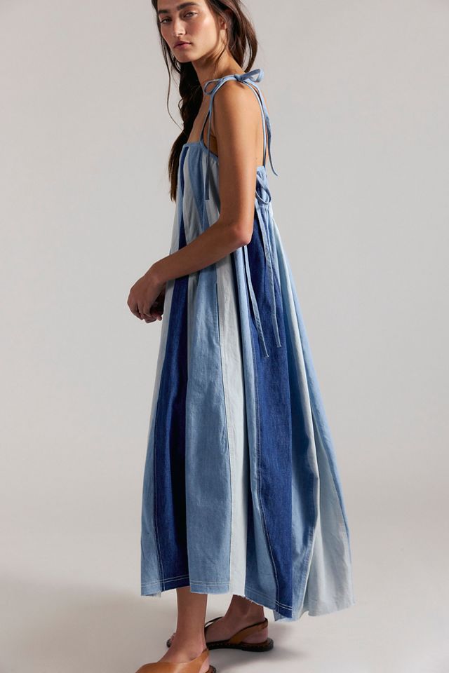 Latta Denim Midi Dress | Free People