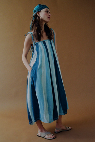 Latta Denim Midi Dress | Free People
