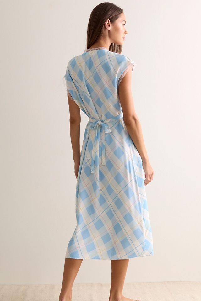 Sleeper Genus Rosa Midi Slip Dress #1