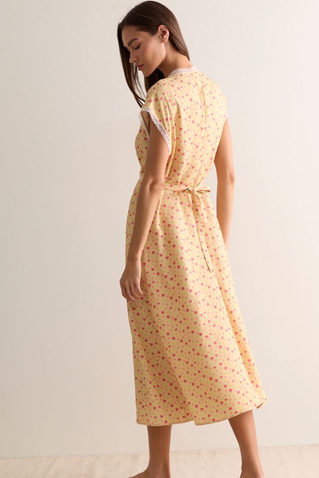 Sleeper Genus Rosa Midi Slip Dress #1